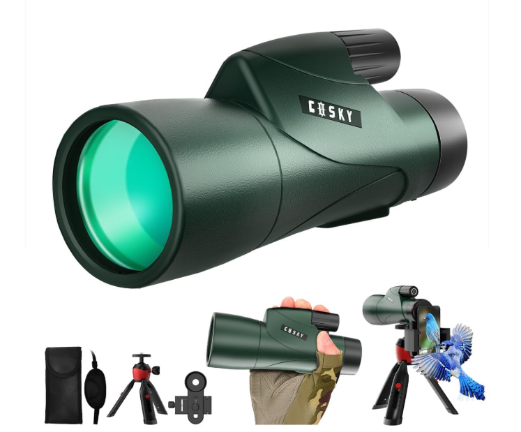 Gosky 12x55 HD Monocular