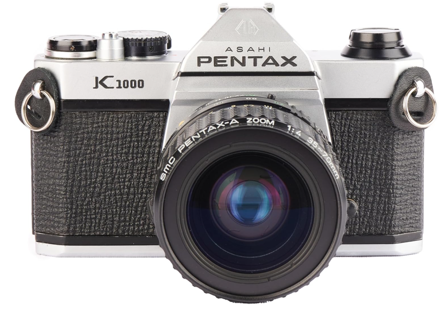 Pentax K1000 Manual Focus SLR Film Camera