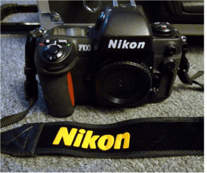 NIKON F100 35mm SLR Camera 