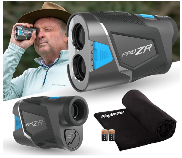 Shot Scope PRO ZR Golf Laser Rangefinder