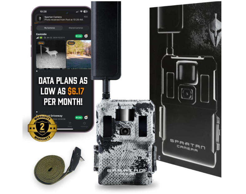 Spartan Camera GoLive2 4G LTE Trail Camera