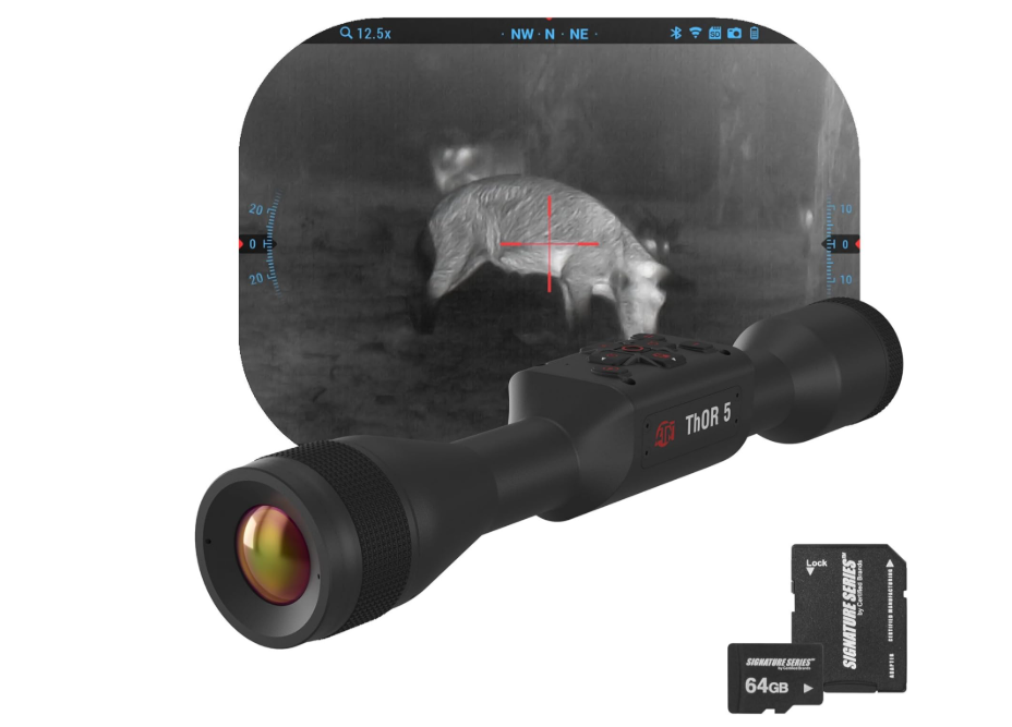 ATN Thor 5 640 Smart HD Thermal Scope