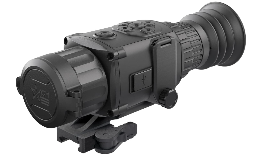 AGM Rattler TS19-256 Thermal Imaging RifleScope