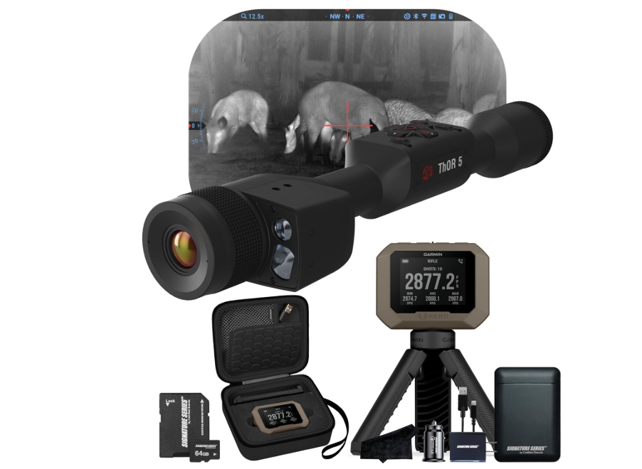 ATN Thor 5 LRF 640 Thermal Scope