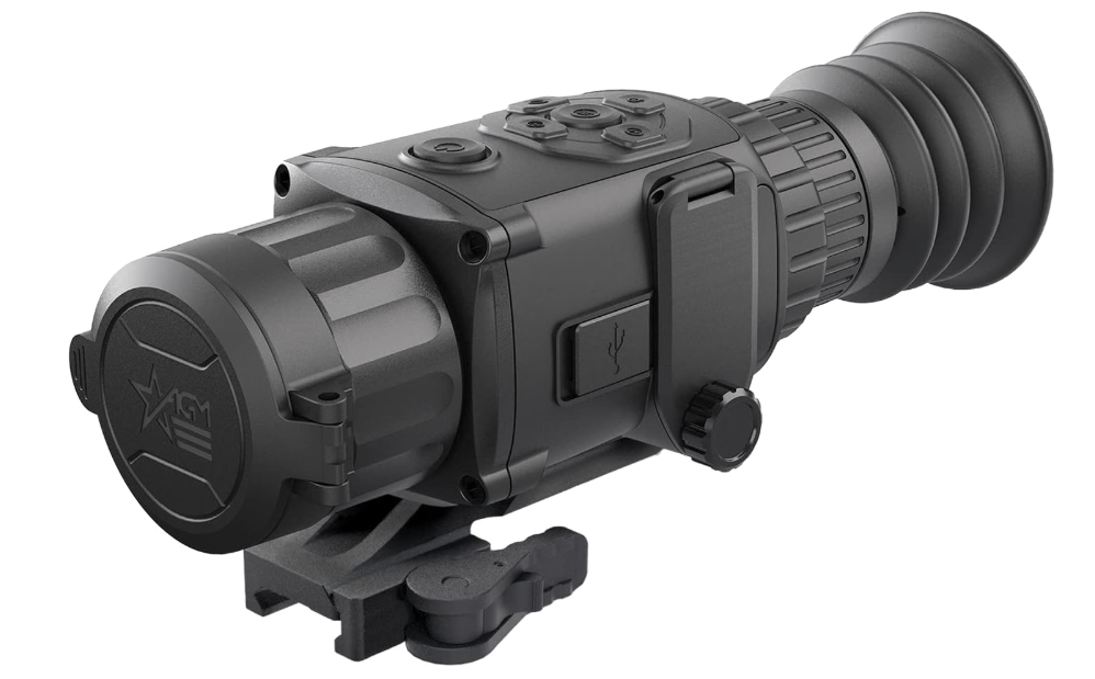 AGM Rattler TS19-256 Thermal Imaging RifleScope