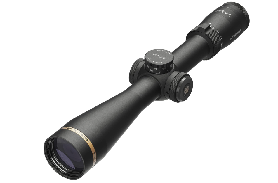 Leupold VX-5HD 3-15x44mm Side Focus Riflescope
