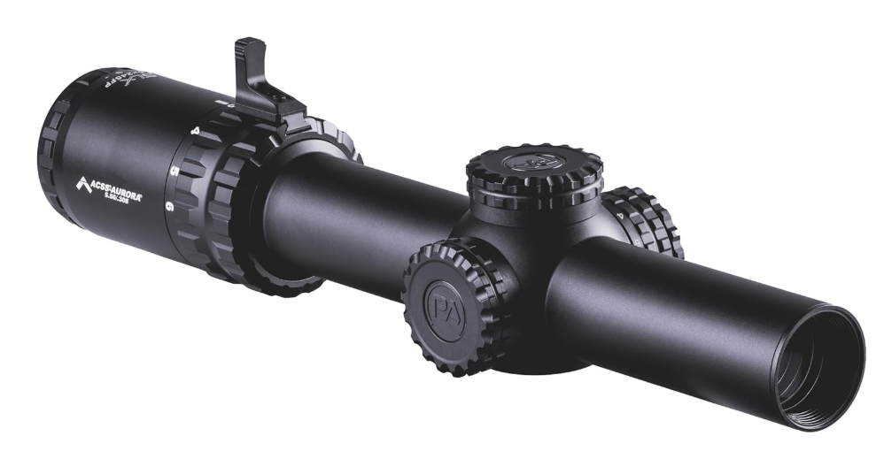  Primary Arms SLX 1-6x24 Second Focal Plane Gen IV Rifle Scopes
