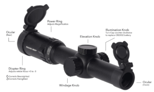 Primary Arms SLX 1-6x24mm