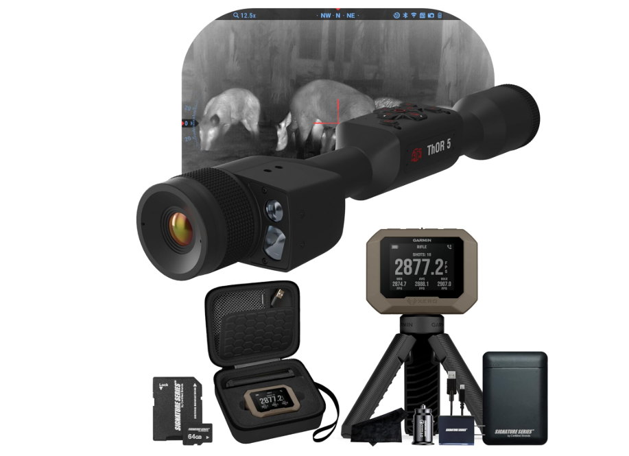 ATN Thor 5 320 LRF Thermal Scope