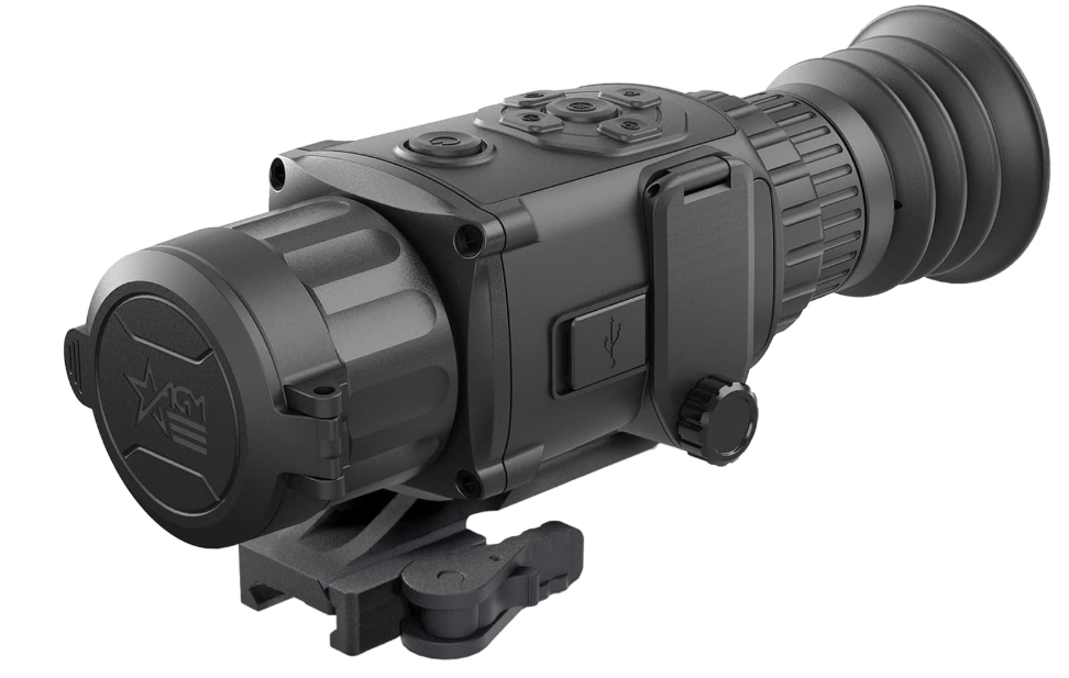 AGM Rattler TS19-256 Thermal Imaging RifleScope