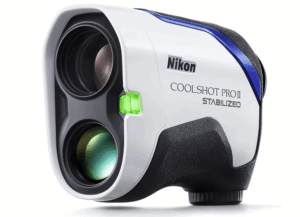 Nikon COOLSHOT PROII STABILIZED Golf Rangefinder