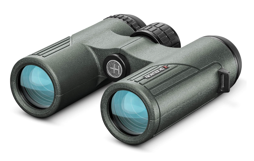 Frontier HD X Binoculars 8x32 Green