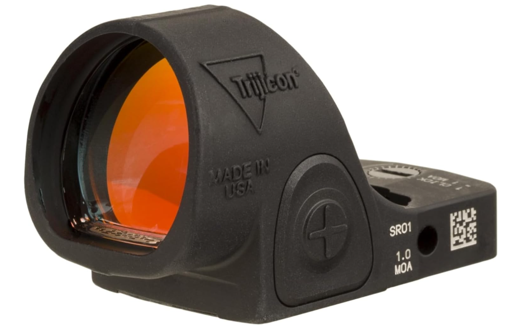 Trijicon SRO Sight Adjustable LED 1.0 MOA Red Dot