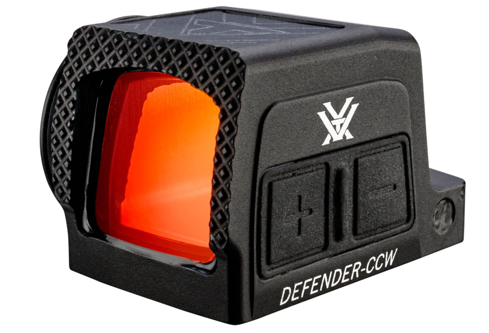 Vortex Defender-CCW Enclosed Solar Micro Red Dot Sight