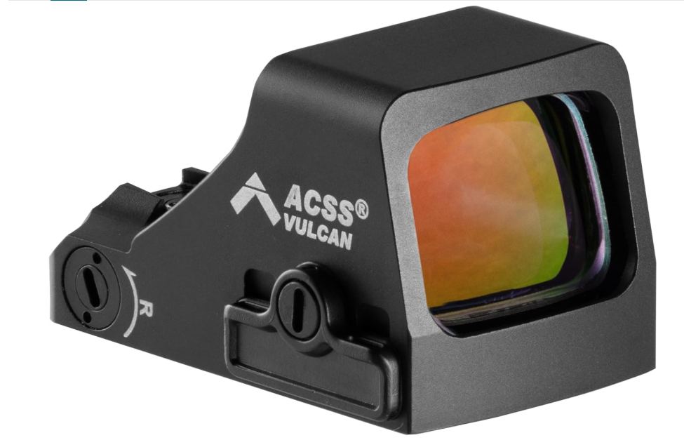 HOLOSUN HS507K Compact Pistol Red Dot Sight