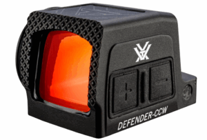 Vortex Defender-CCW Enclosed Solar Micro Red Dot Sight