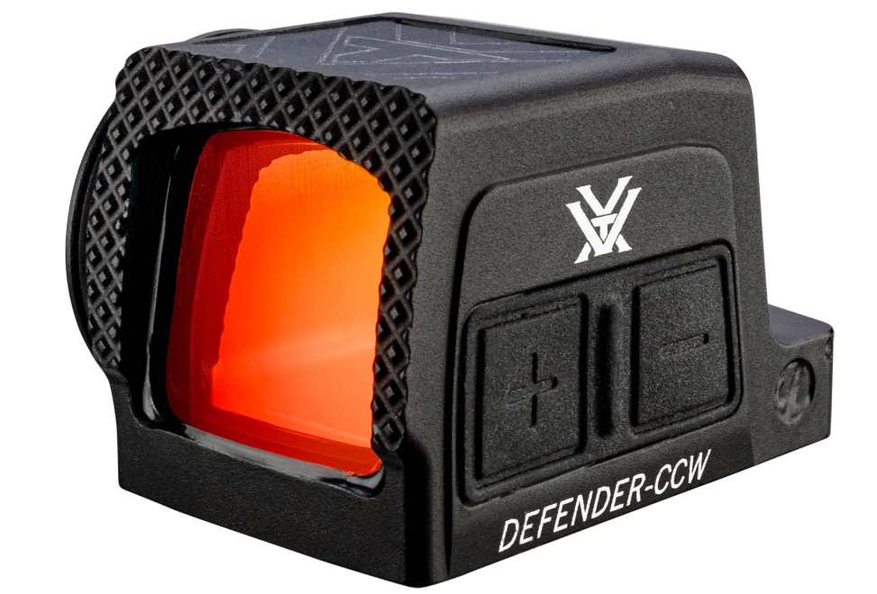 Vortex Defender-CCW Enclosed Solar Micro Red Dot Sight