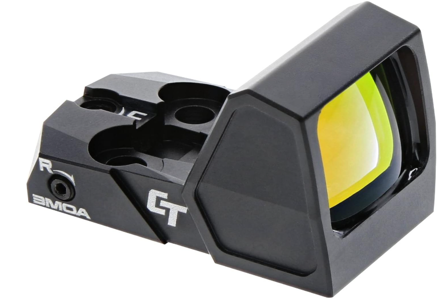 Crimson Trace RAD Micro Compact Open Reflex Pistol Sight