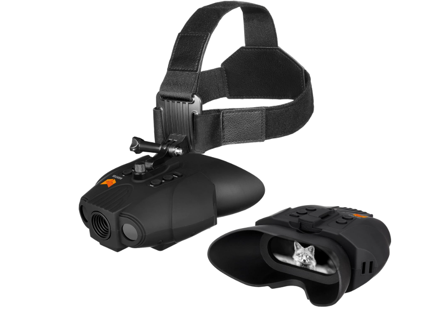 Nightfox Swift Head Mounted Night Vision Binoculars