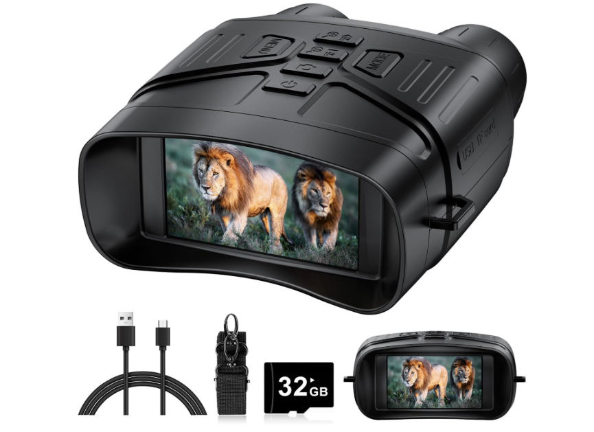Night Vision Goggles - 4K Night Vision Binoculars