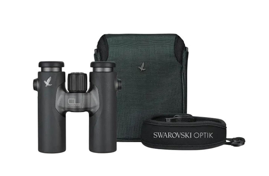 SWAROVSKI CL Companion Binoculars 8x30 (Anthracite) Wild Nature (58236)