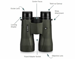 Vortex Optics Viper HD Roof Prism Binoculars 10x42