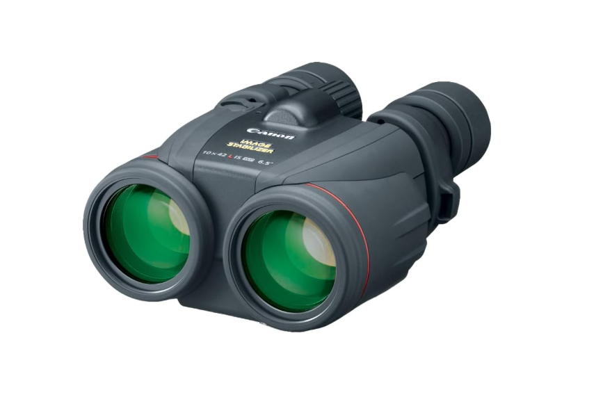Canon 10x42 L is WP Image Stabilized Binoculars Visit the Canon Store