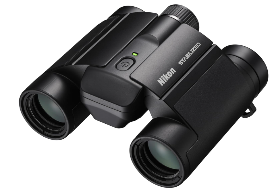 Nikon STABILIZED 12x25 Binoculars