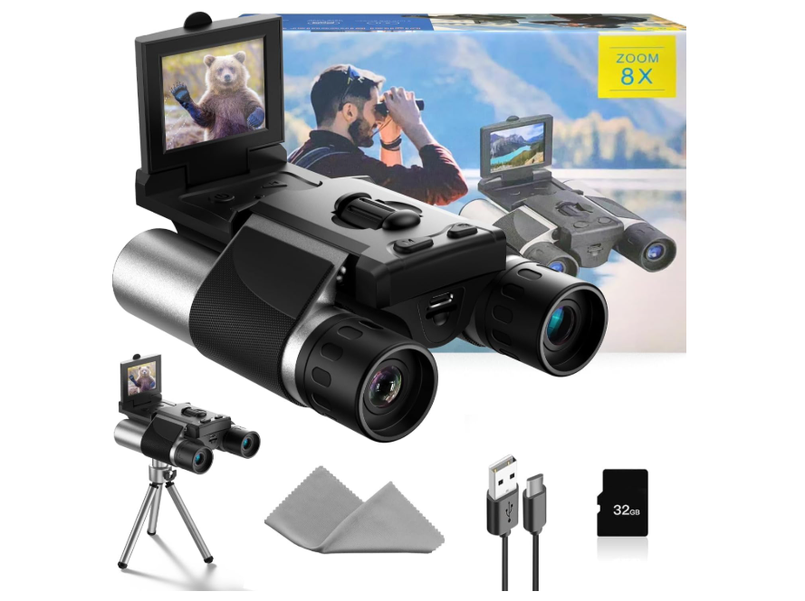 Anminto Digital Binoculars with Camera