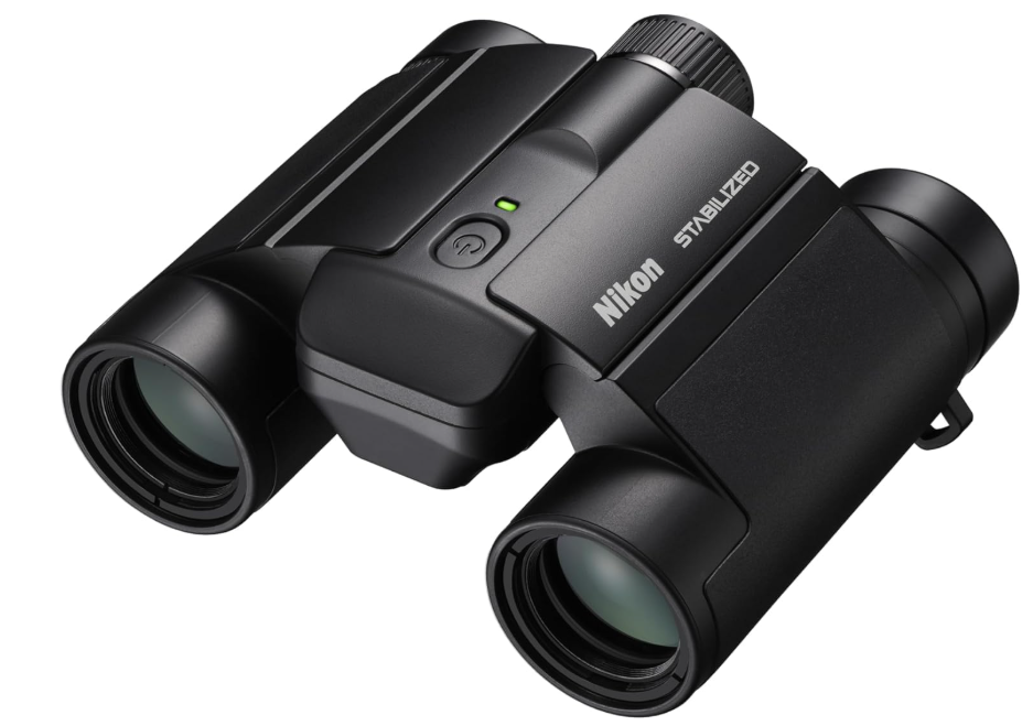Nikon STABILIZED 12x25 Binoculars 