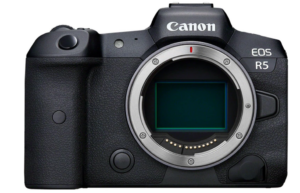 Canon EOS R5 Mirrorless Camera