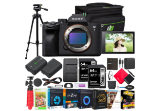 Sony a7 IV Full Frame Mirrorless 33MP Alpha Interchangeable Lens Camera