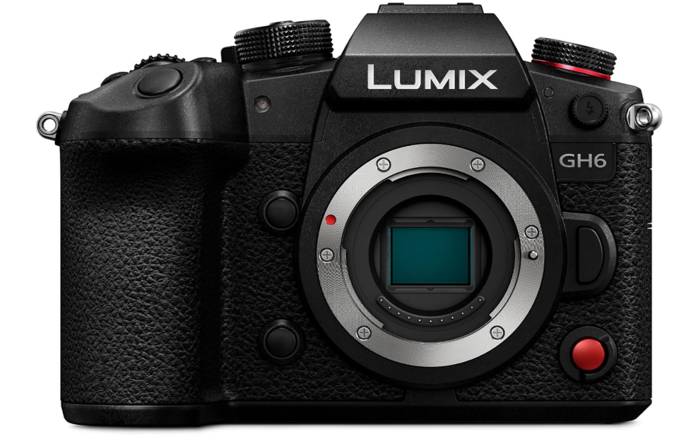 Panasonic LUMIX GH6, 25.2MP Mirrorless Micro Four Thirds Camera