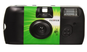 Fujifilm QuickSnap Flash 400 One-Time-Use Camera