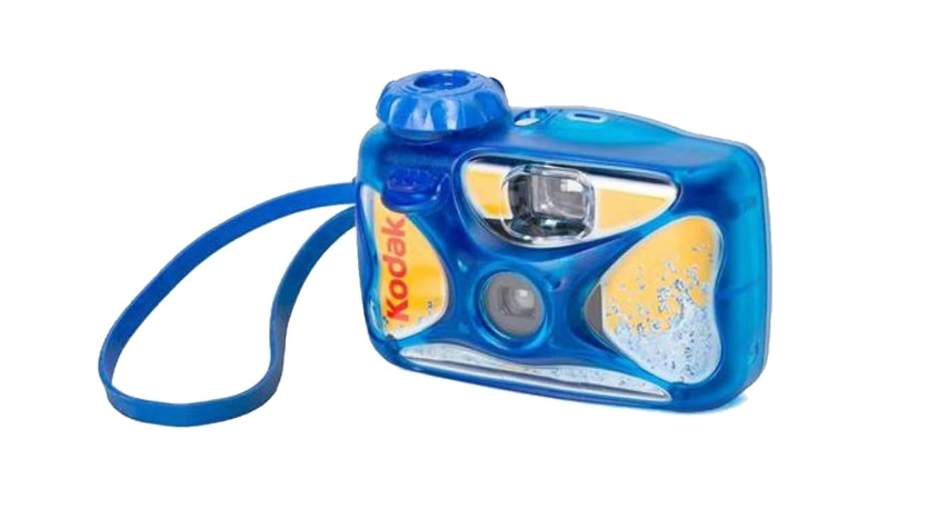 Kodak Sport Underwater Single-Use Disposable Camera 