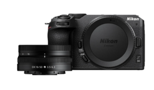 Nikon Z 30 with Wide-Angle Zoom Lens