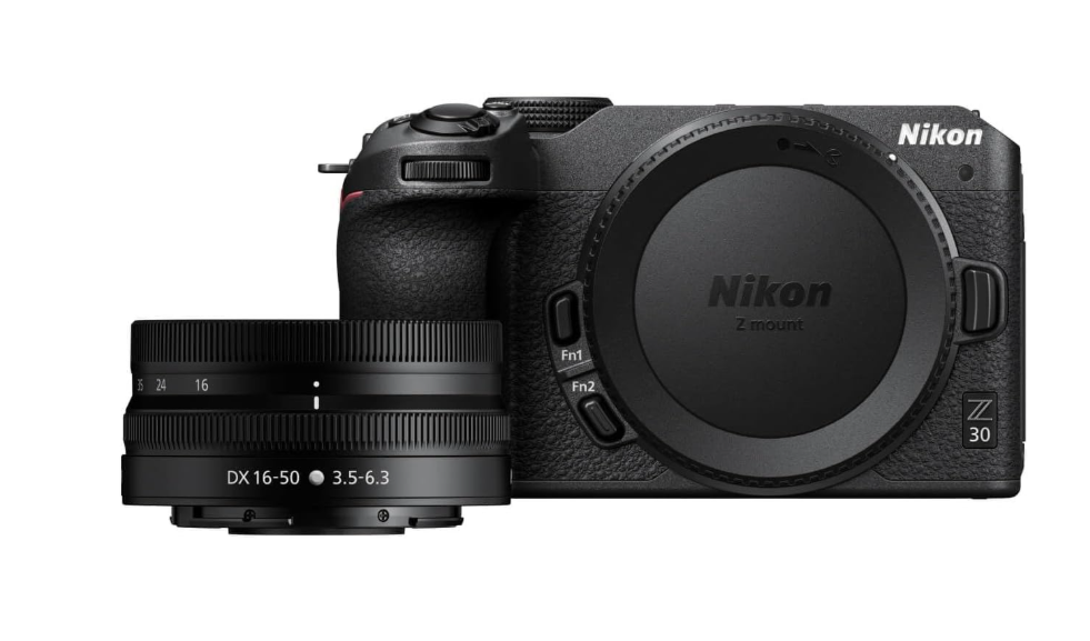 Nikon Z 30 with Wide-Angle Zoom Lens