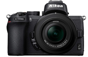 Nikon Z 50 with Wide-Angle Zoom Lens