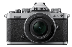 Nikon Z fc with Wide-Angle Zoom Lens