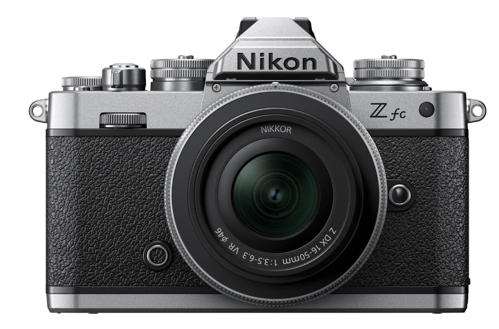 Nikon Z fc with Wide-Angle Zoom Lens