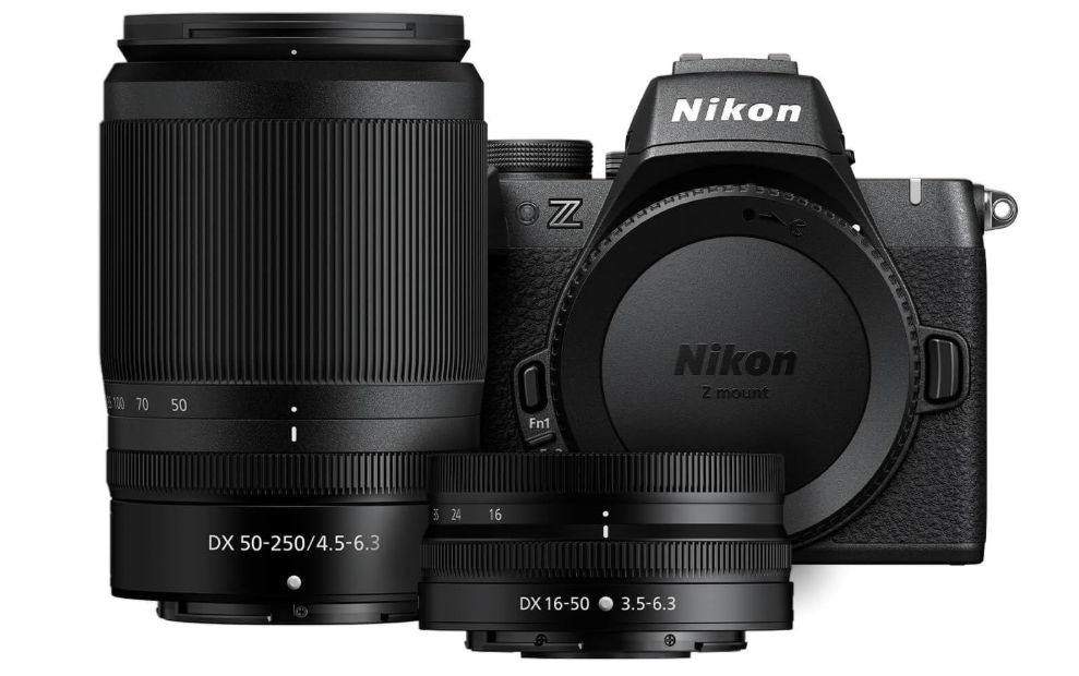 Nikon Z50 II with Two Lenses