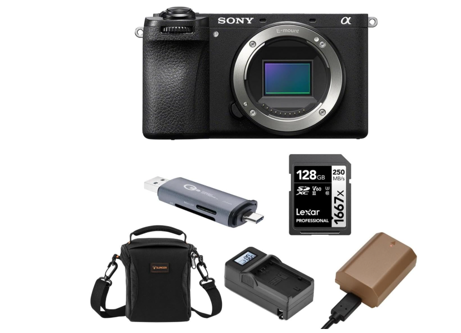 Sony Alpha a6700 Mirrorless Camera