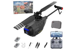 C127AI Scout RC Helicopter with 1080P Camera