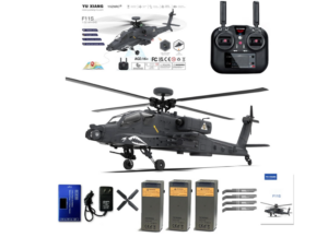 YU Xiang F11-S AH64 RC Helicopter