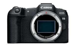 Canon EOS R8 Mirrorless Camera 