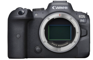 Canon EOS R6 Full-Frame Mirrorless Camera 