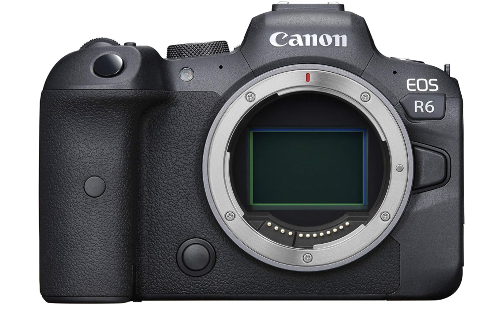 Canon EOS R6 Full-Frame Mirrorless Camera 
