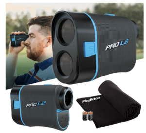 Shot Scope PRO L2 Golf Rangefinder 