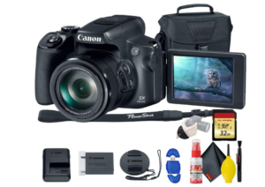 Canon PowerShot SX70 HS Digital Camera