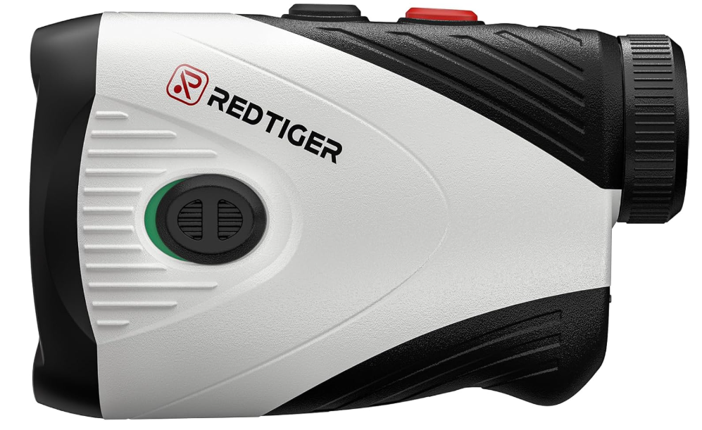 REDTIGER Golf Rangefinder with Slope Switch